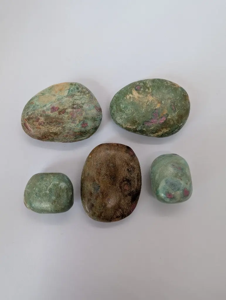 Ruby in Fuchsite