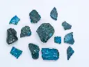 Chrysocolla with Malachite