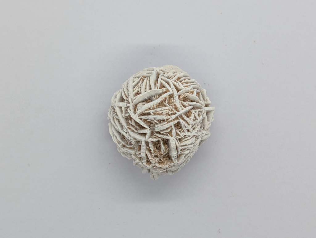 Selenite Rose