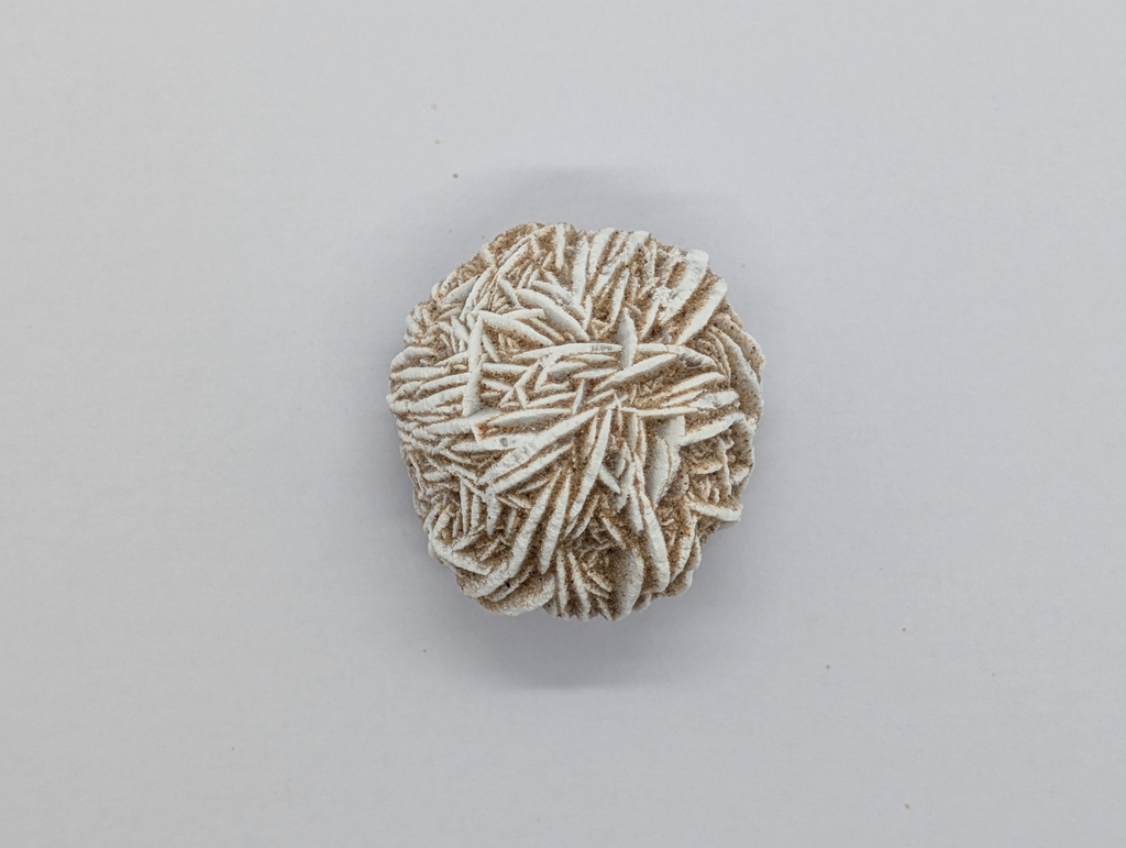 Selenite Rose