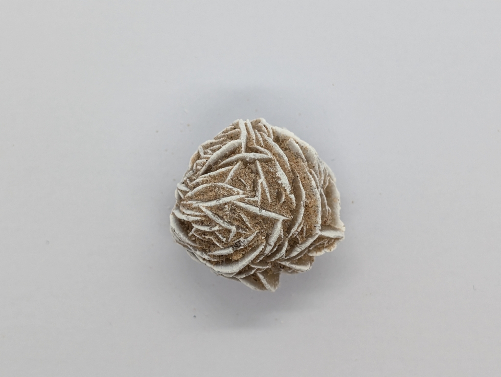 Selenite Rose