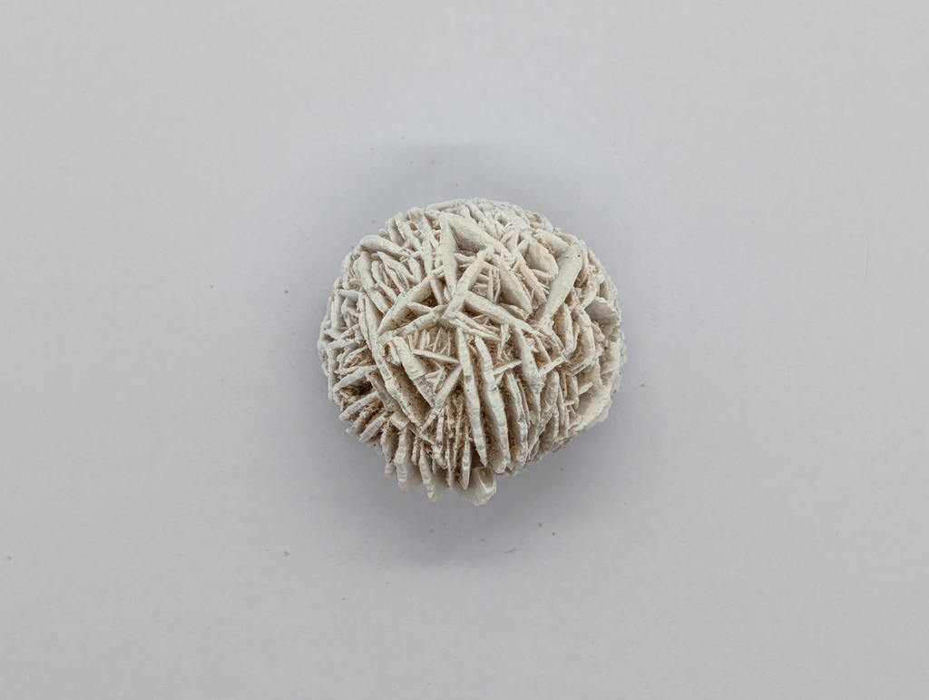 Selenite Rose