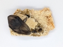Smoky Quartz on Matrix