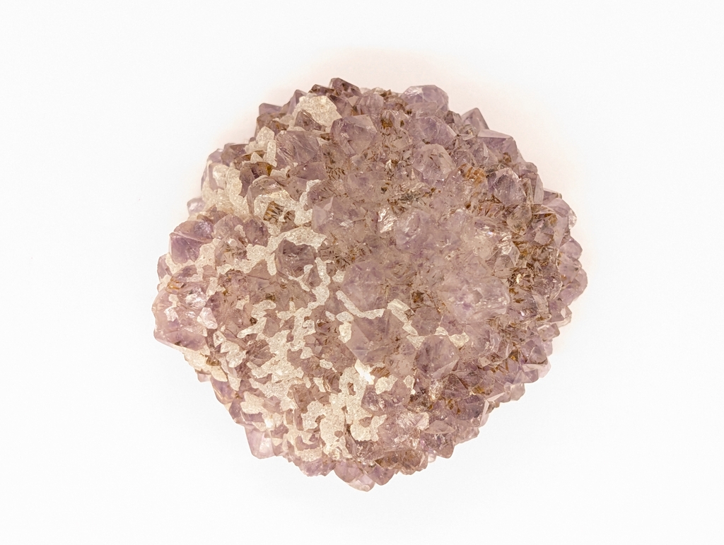 Amethyst with Goethite Inclusions