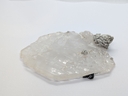 Muscovite and Black Tourmaline on Tabular Quartz