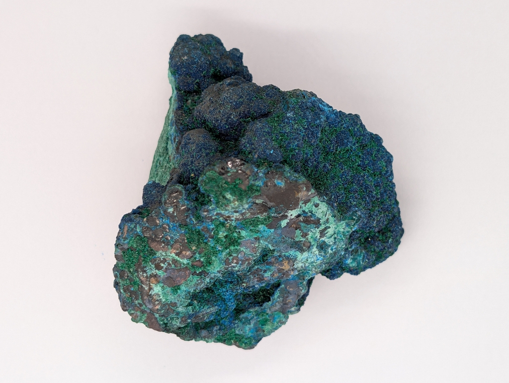 Cornetite, Malachite