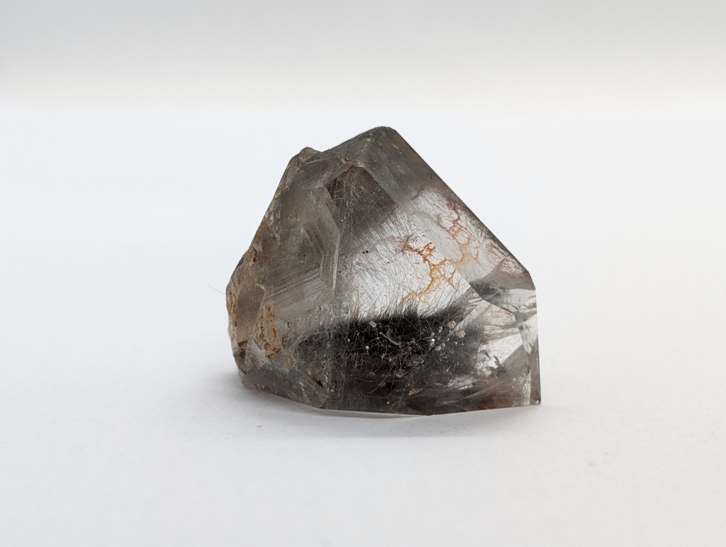 Brookite in Quartz