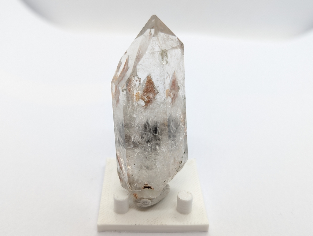 Brookite in Quartz