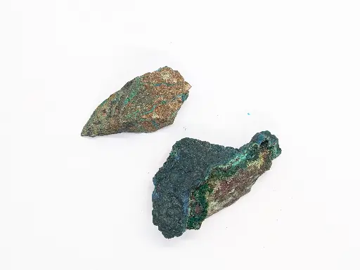 Crisocola com Malaquita