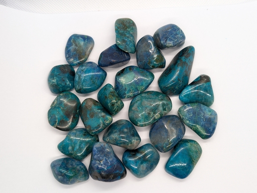 Chrysocolla with Malachite