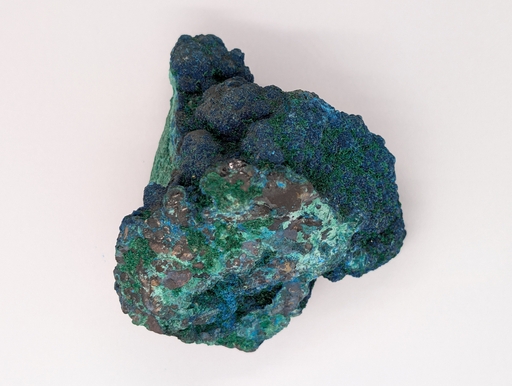 Cornetite, Malachite