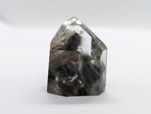 Brookite in Quartz