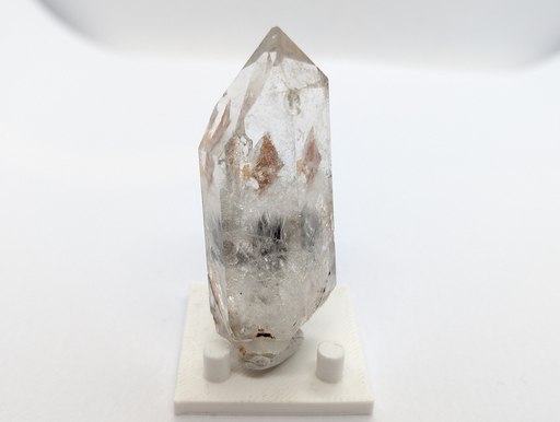 Brookite in Quartz