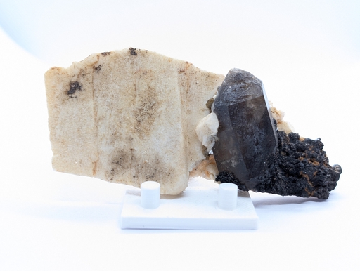Quartz on Feldspar 