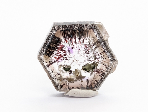 Quartz with Hematite inclusions